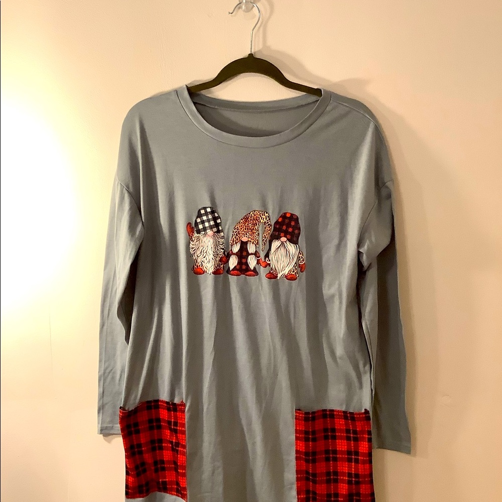 Long gnome shirt/dress